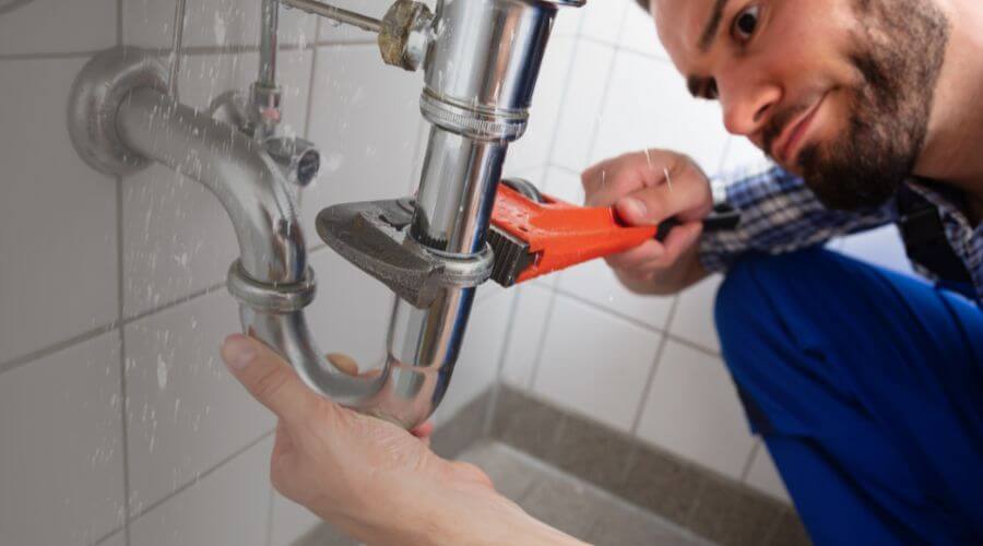 Expert burst pipe repair services in Railroad, PA